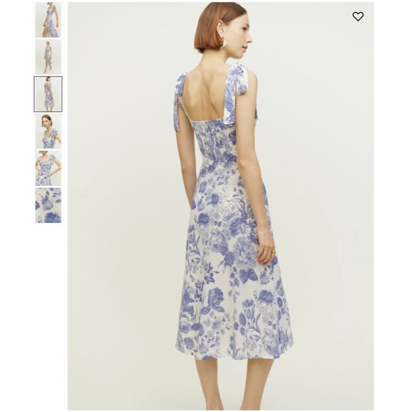 Reformation Twilight Dress in Lucerne - Picture 5 of 13